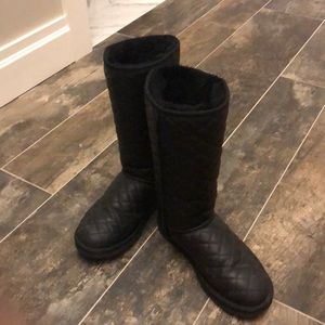 Ugh Tall Leather Boots
